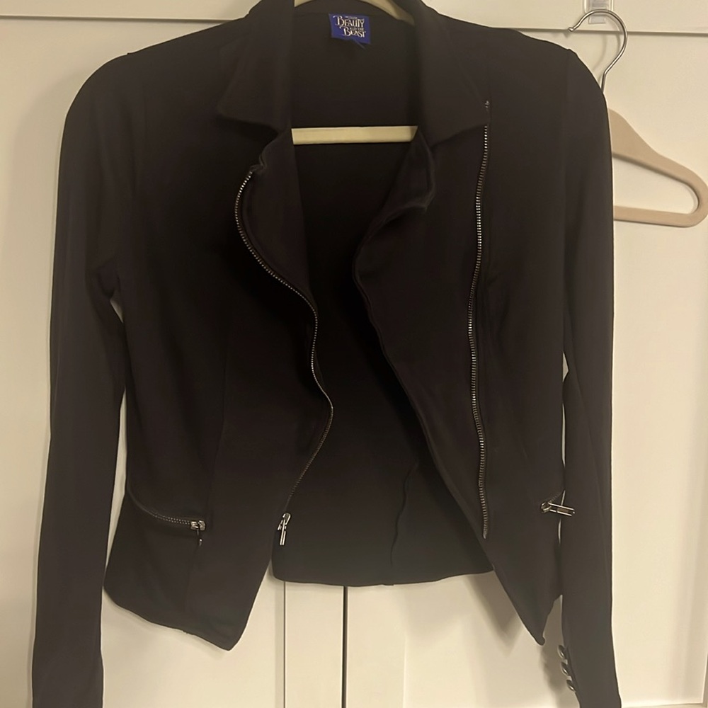 Black styling jacket